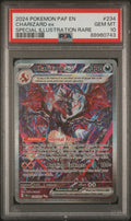 CHARIZARD ex SPECIAL ILLUSTRATION RARE 2024 POKEMON PAF EN-PALDEAN FATES PSA GEM MT 10