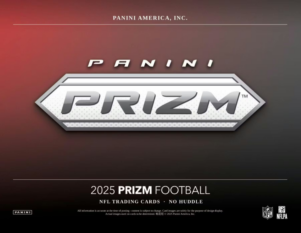 2025 Panini Prizm Football No Huddle Box