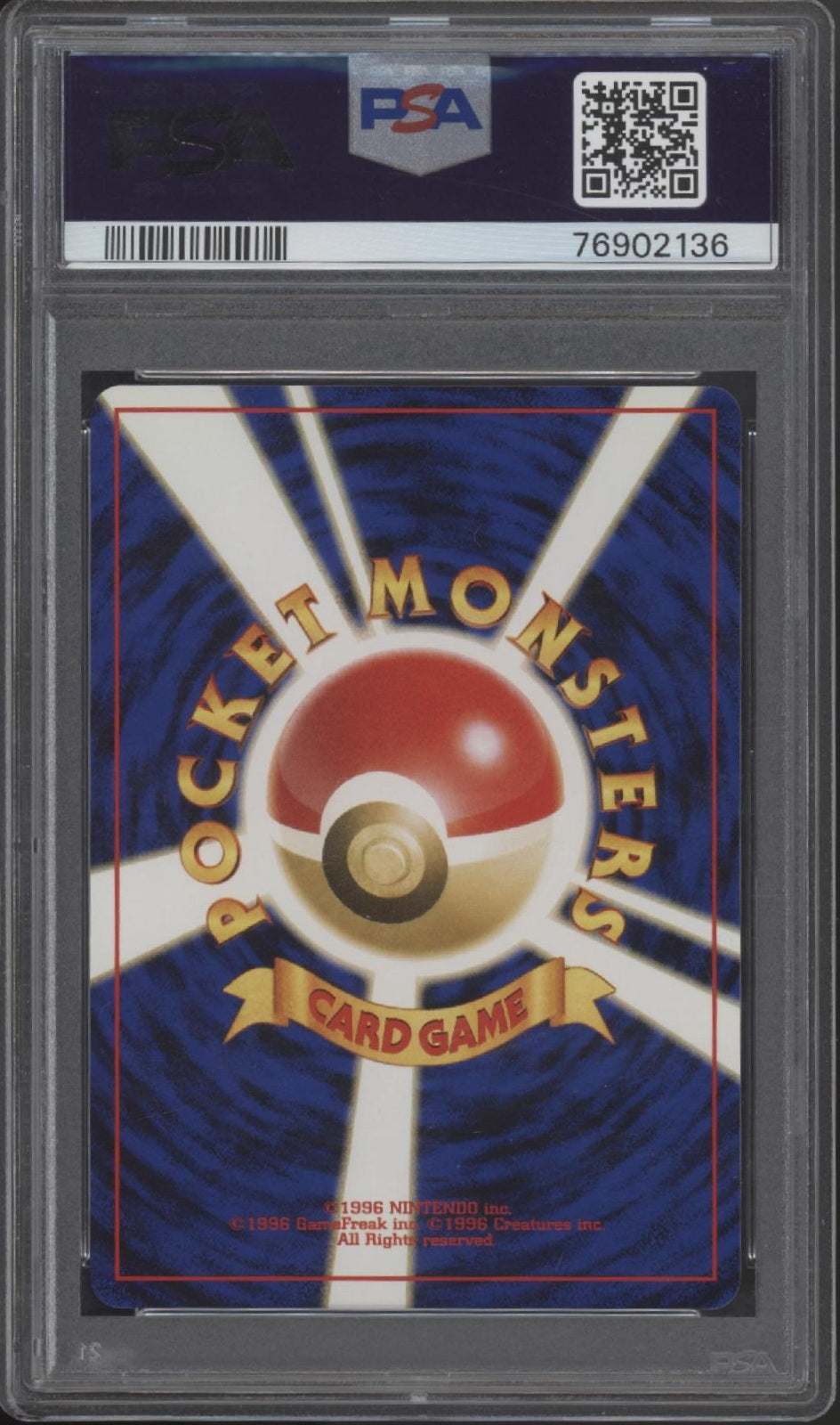 Espeon Pokemon Neo 2 Holo Japanese #196 PSA 9