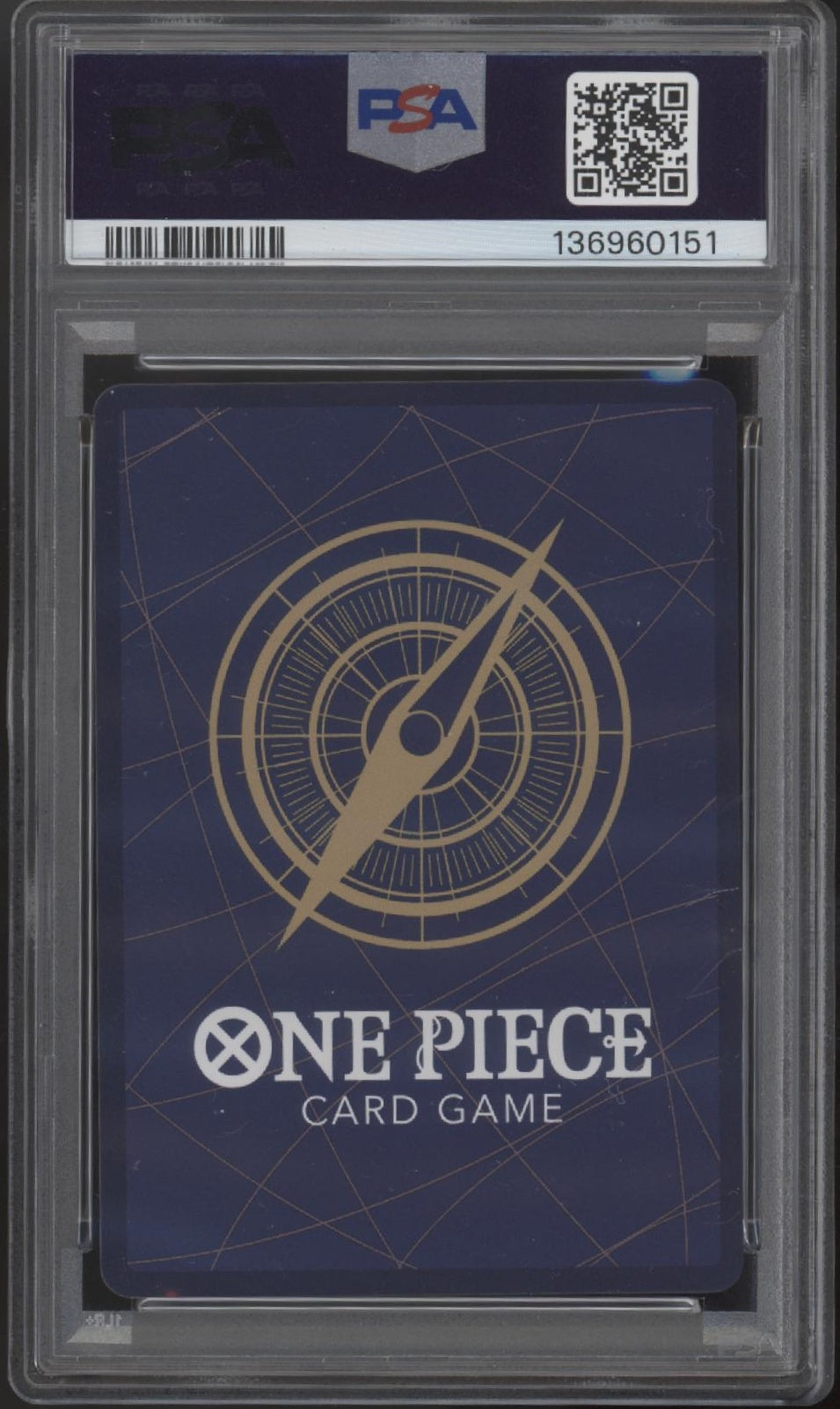 Lim One Piece Card Game Legacy of the Master Special Alt Art #037 PSA 10