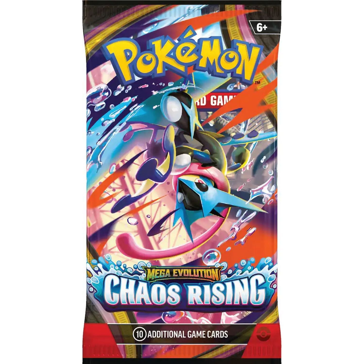 Pokémon: Mega Evolution - Chaos Rising Booster Box (ME04) *Expected Release Date 05-22-2026*