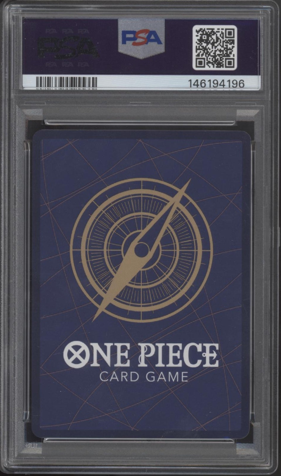 Marshall D Teach One Piece Legacy of the Master 3rd Anniversary Gold #093 PSA 10