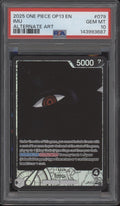 Imu One Piece Card Game OP13 Alternate Art #079 PSA 10 #1