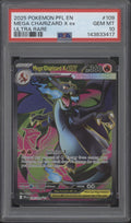 Mega Charizard X ex Pokemon Phantasmal Flames Ultra Rare #109 PSA 10 #3