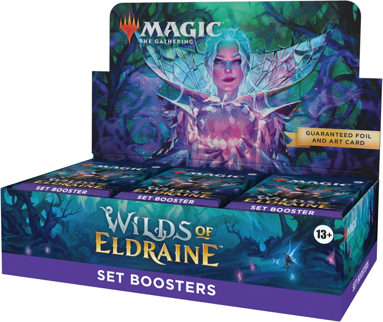 Magic: The Gathering: Wilds of Eldraine Booster Box