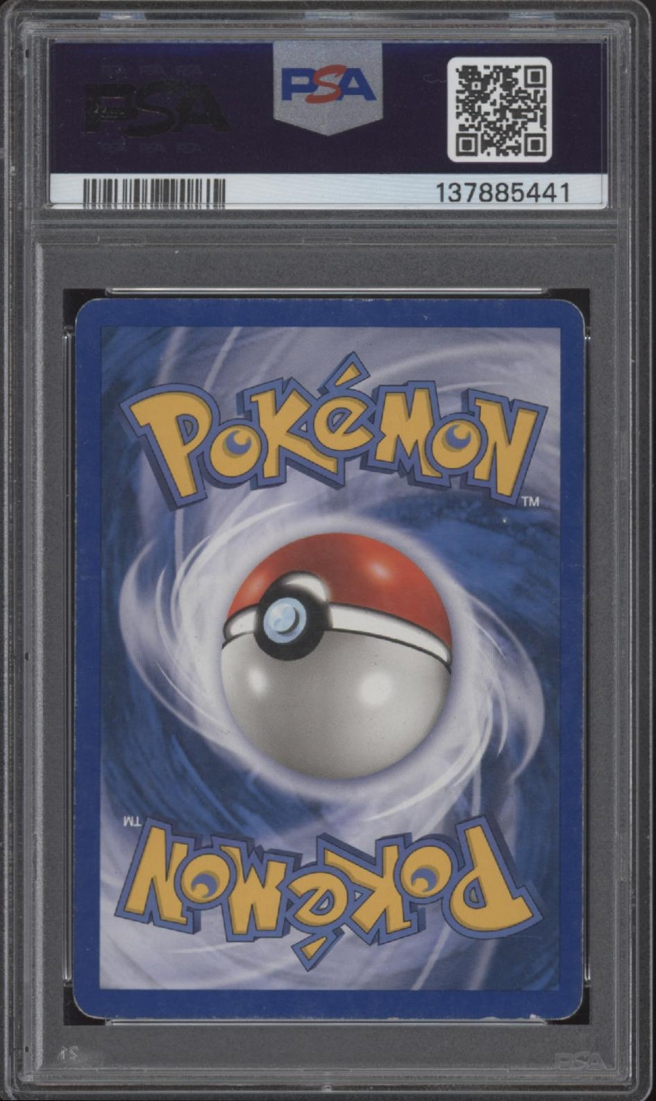 Tyranitar Pokemon Aquapolis Holo #H28 PSA 4