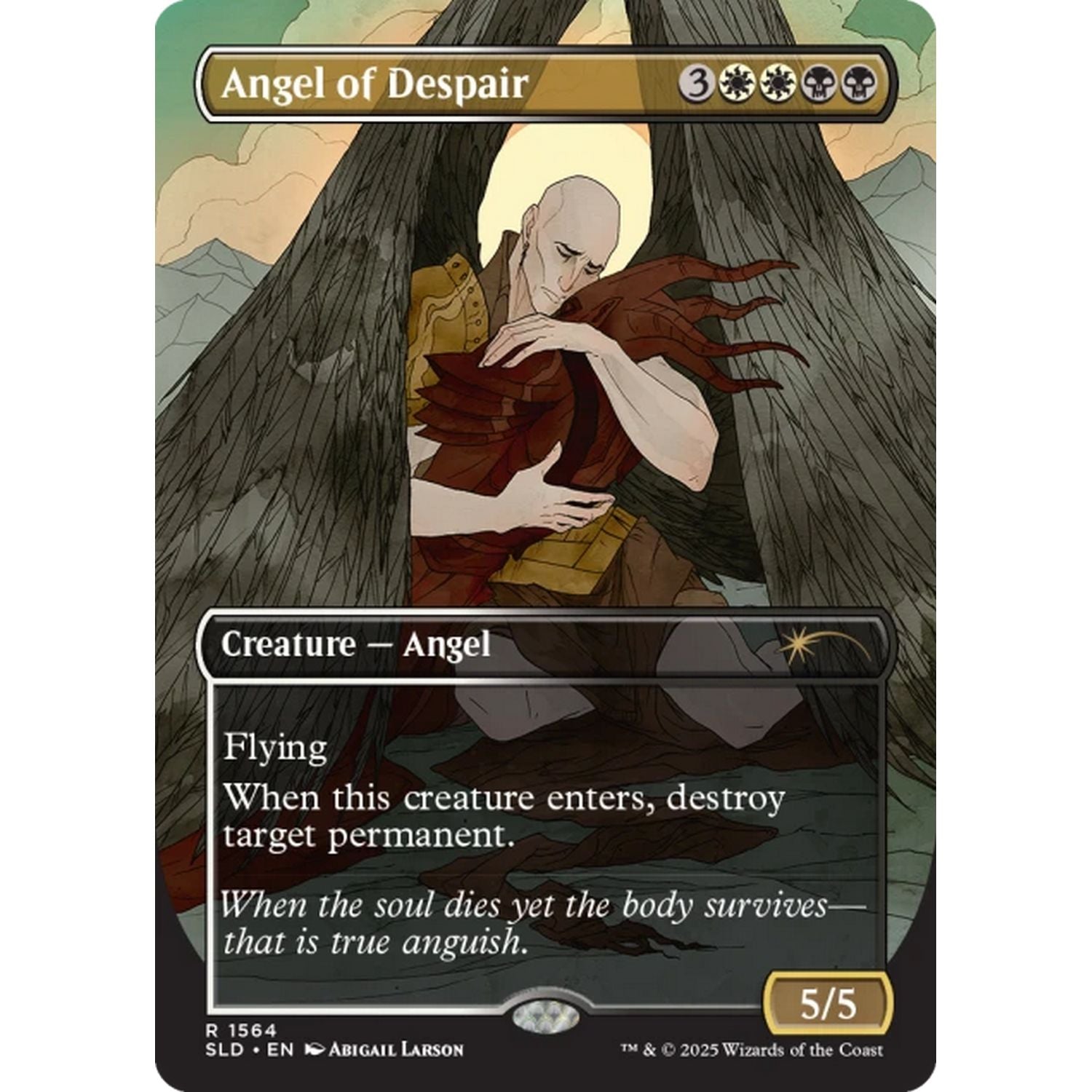Magic the Gathering: Tragic Romance Secret Lair [Non-Foil]