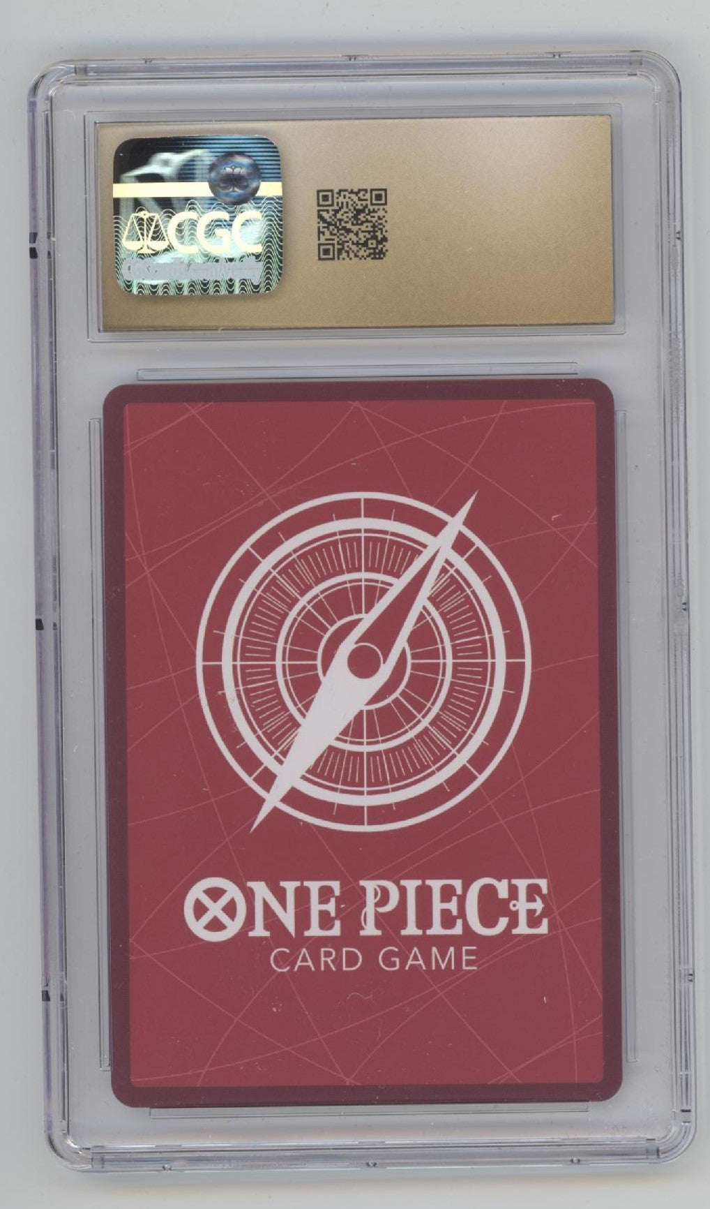 Portgas D Ace One Piece Card Game Pillars of Strength Alt Art #1 CGC 10 Pristine