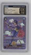 Tashigi One Piece Card Game Two Legends #006 CGC 10 Pristine