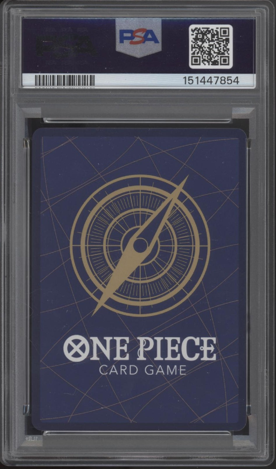 Boa Hancock One Piece Card Game OP07 Manga Alternate Art #051 PSA 10