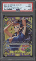 Nico Robin One Piece EB03 Special Alternate Art #055 PSA 10