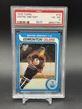 1979-80 Topps #18 Wayne Gretzky Rookie RC PSA 4