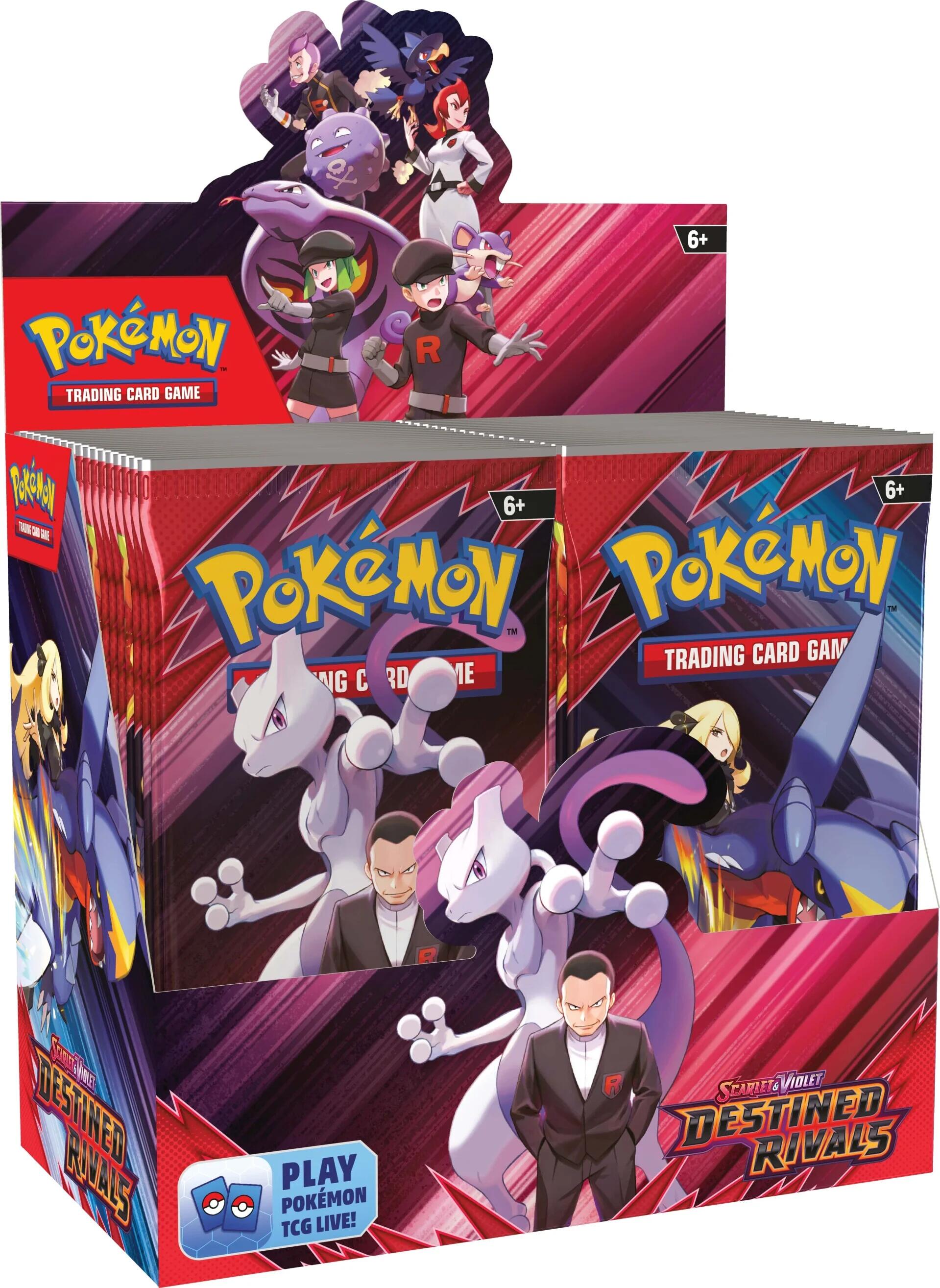 Scarlet & Violet: Destined Rivals - Booster Box
