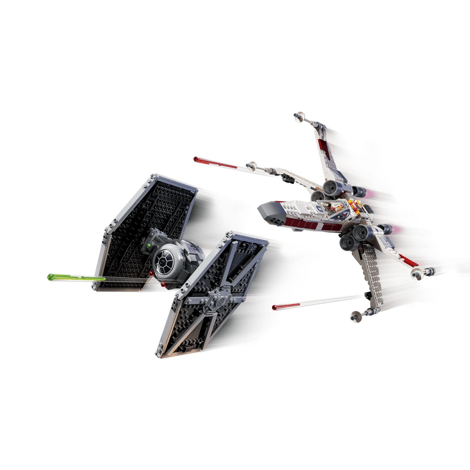 LEGO TIE Fighter & X-Wing Mash-up 75393