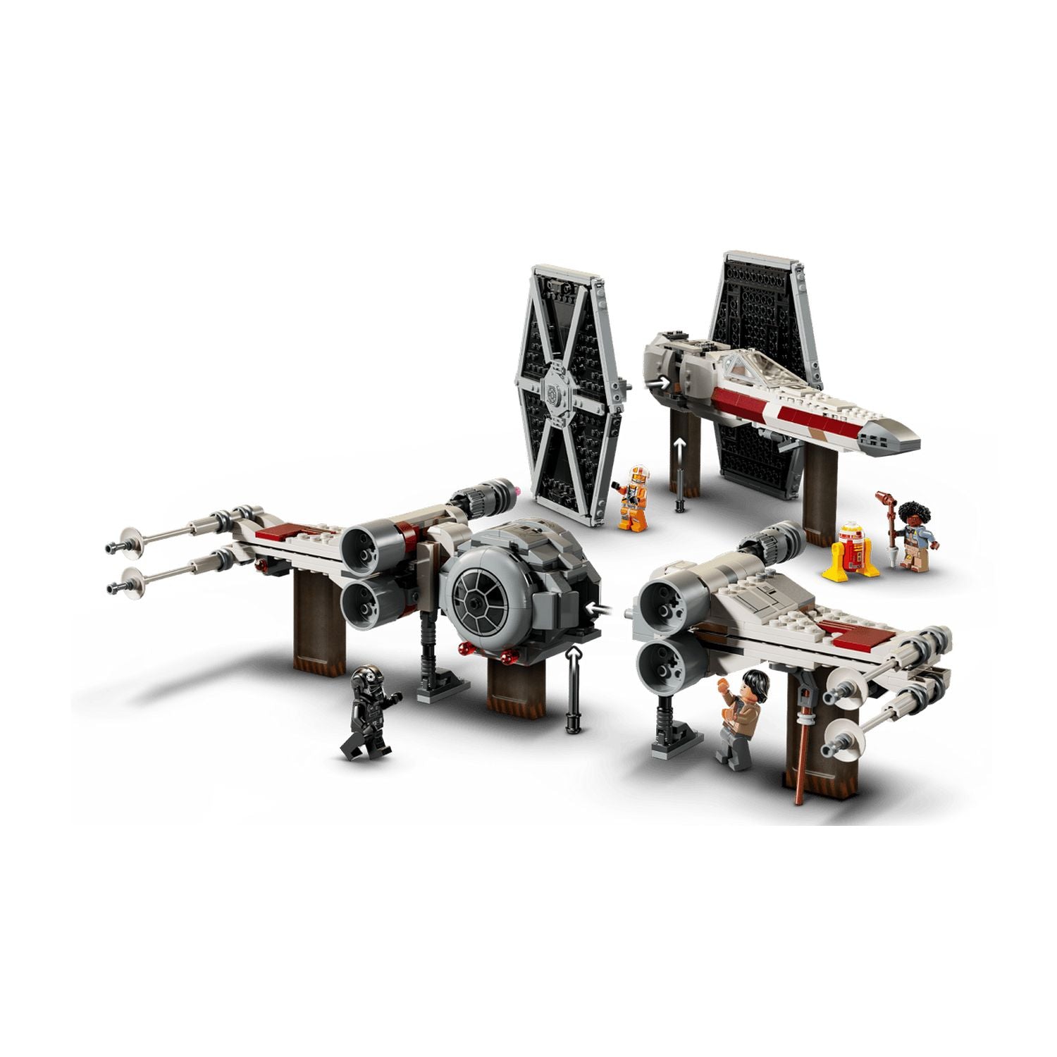 LEGO TIE Fighter & X-Wing Mash-up 75393