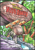 Topps 2025 Disneyland 70th The Tropical Hideaway Sketch