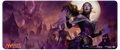 Eldritch Moon Liliana Key Art 6ft Table Playmat for Magic: The Gathering