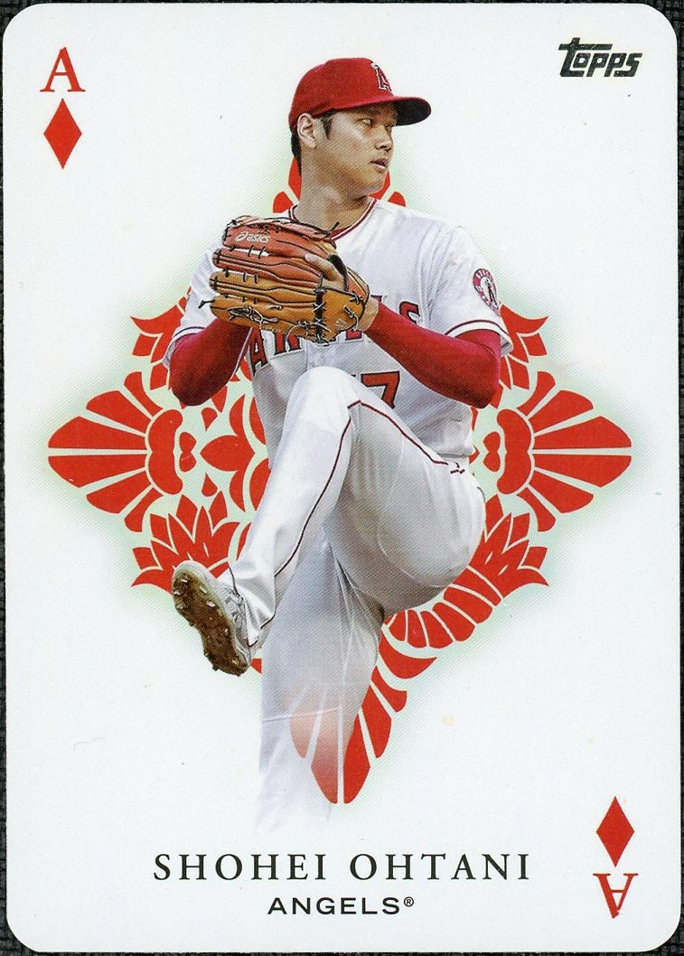 2023 Topps Series 1 All Aces Shohei Ohtani #AA-11