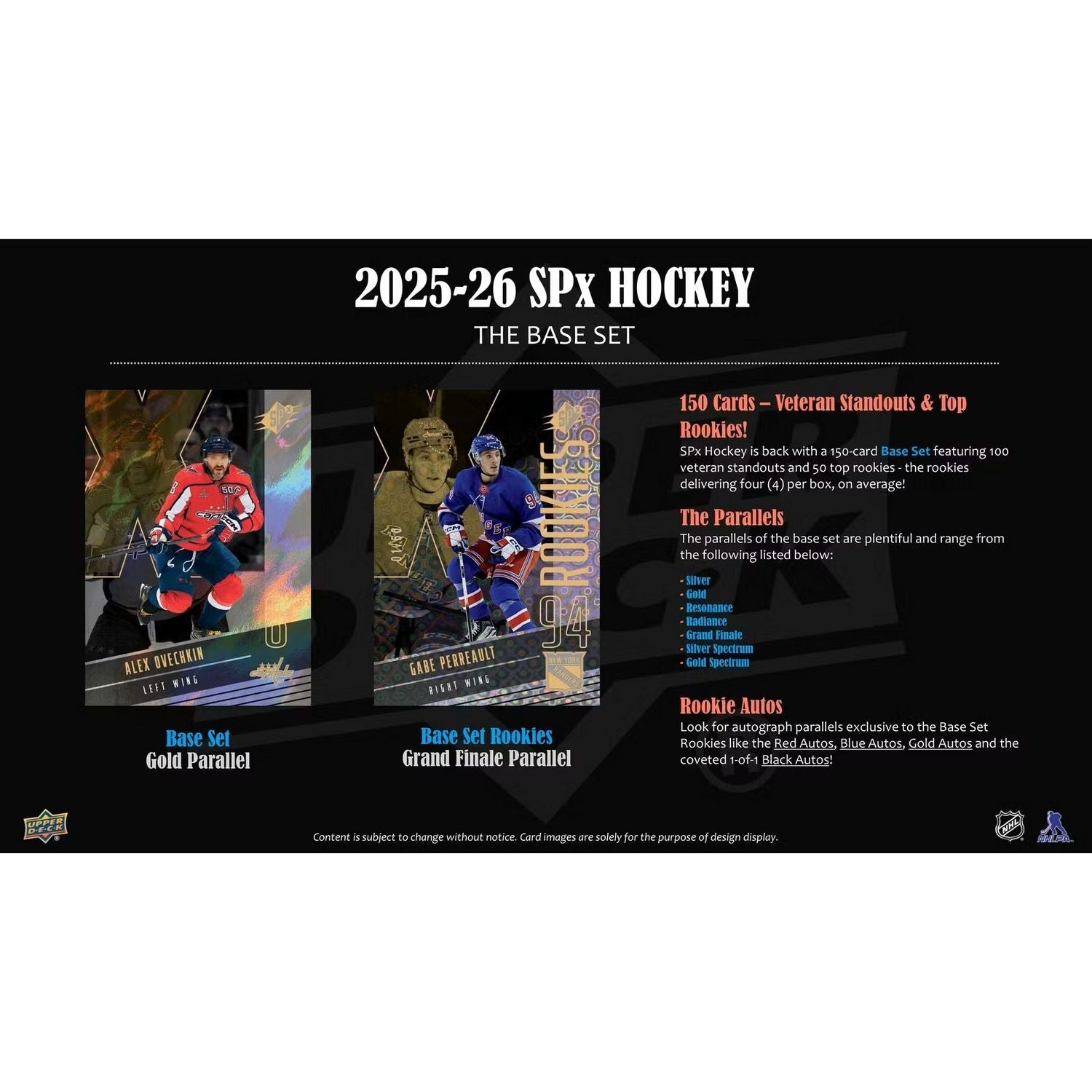 2025-26 Upper Deck SPx Hockey Hobby Box *Contact Us To Order*