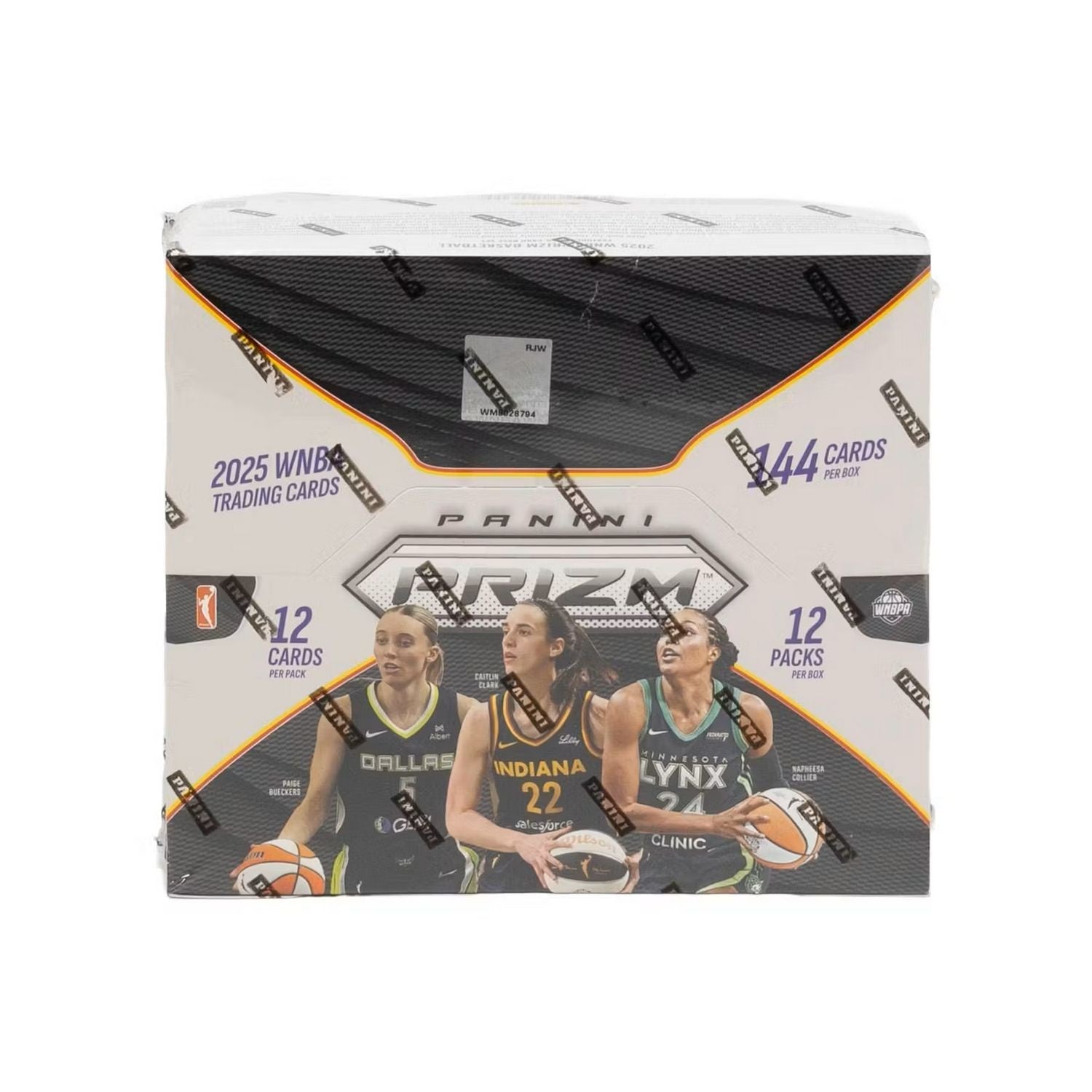 2025 Panini Prizm WNBA Basketball Hobby Box