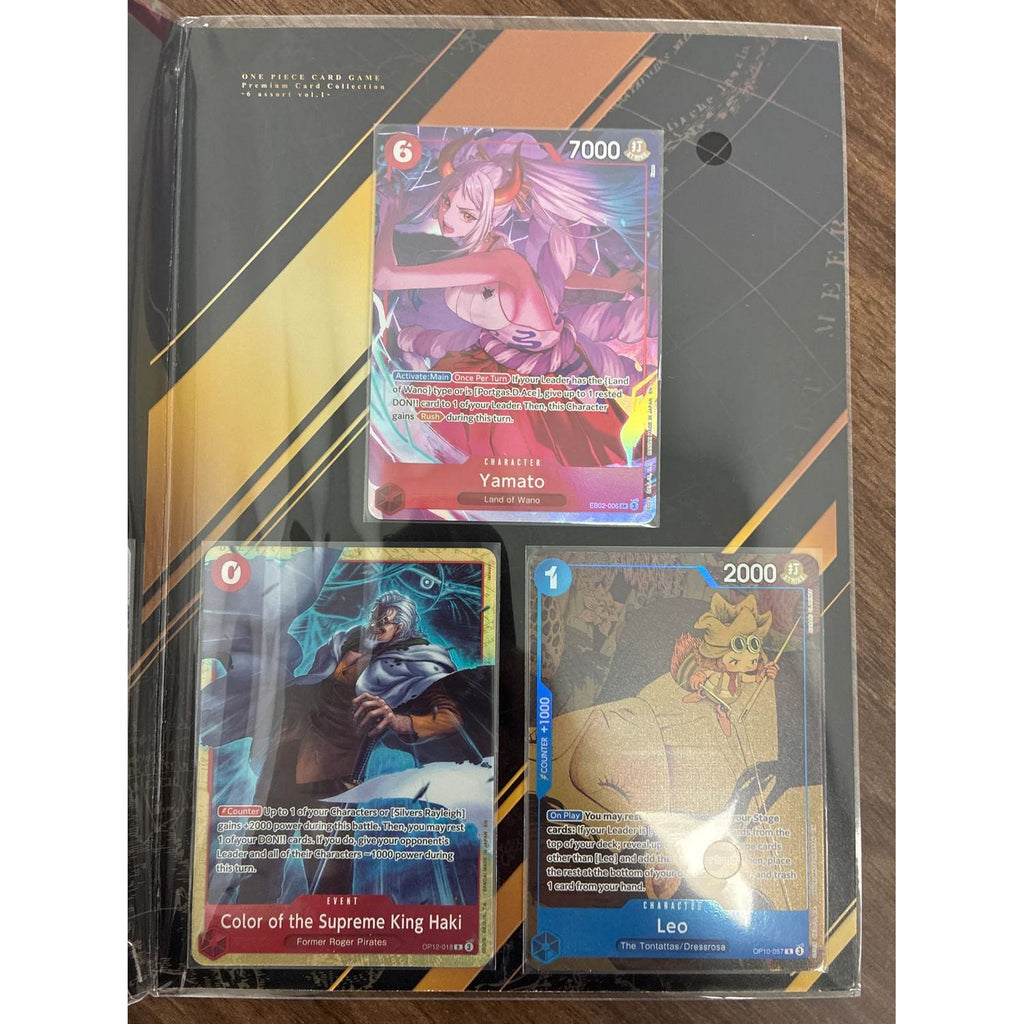 One Piece TCG: National Premium Card Collection - 6 assort vol.1