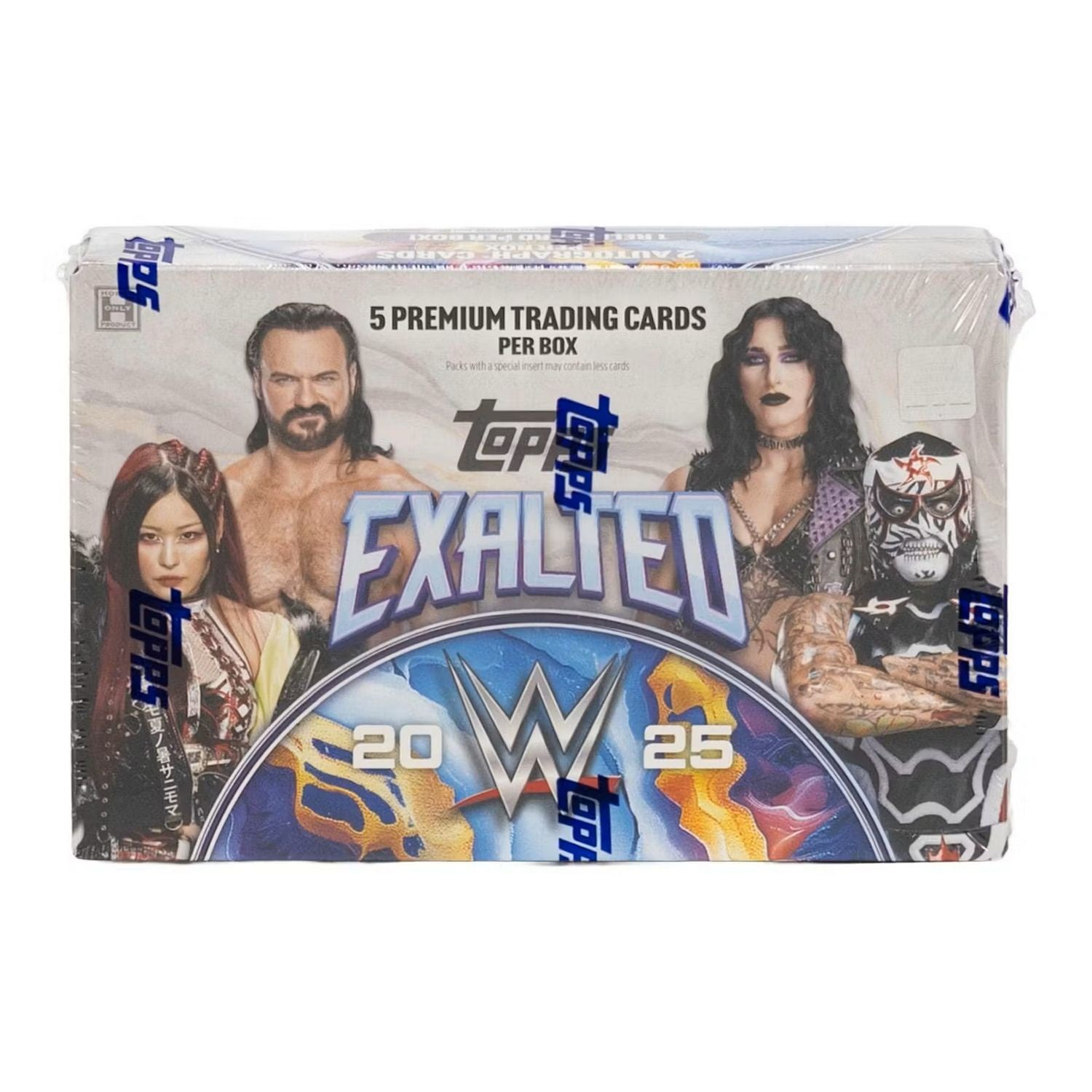 2025 Topps WWE Exalted Hobby Box