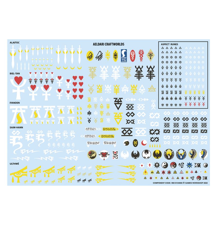 Warhammer 40K: Combat Patrol - Aeldari Corsairs