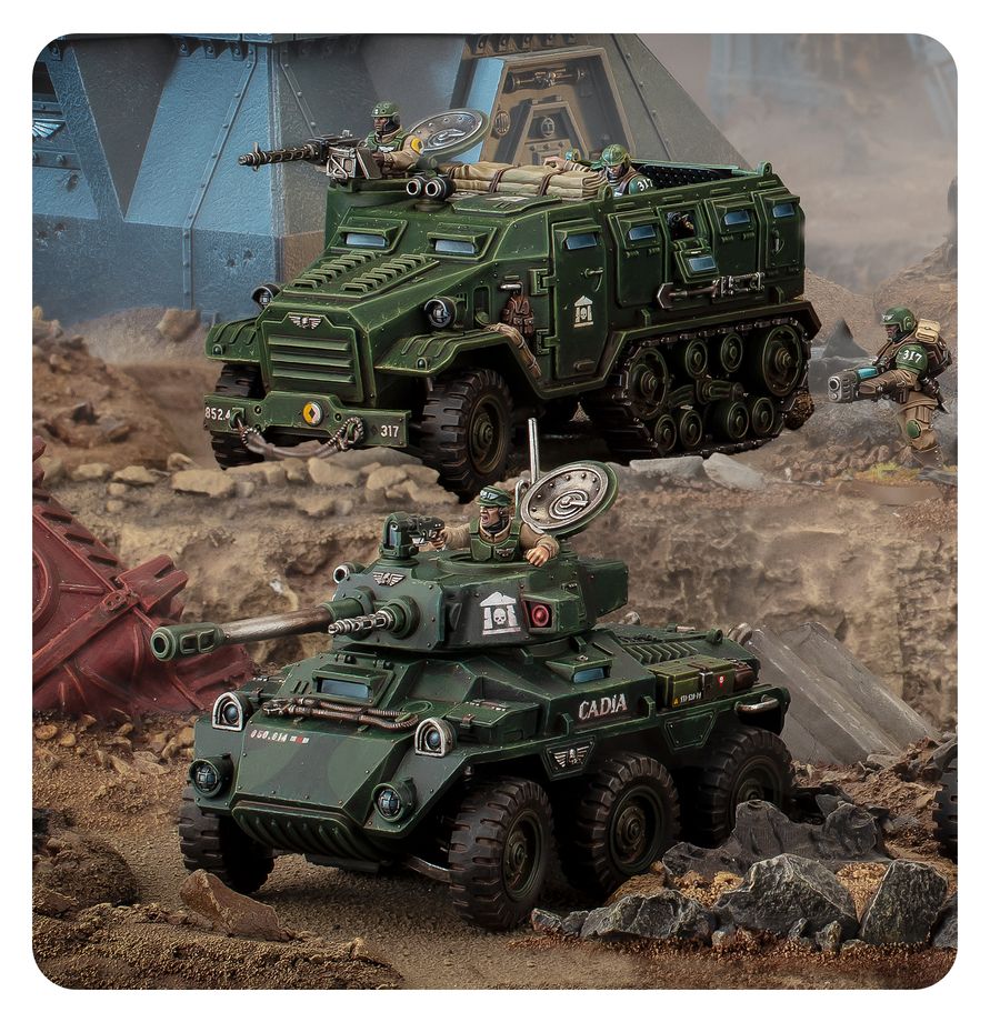 Warhammer 40K: Armageddon Battalion - Astra Militarum *Expected Release Date 05-09-26*
