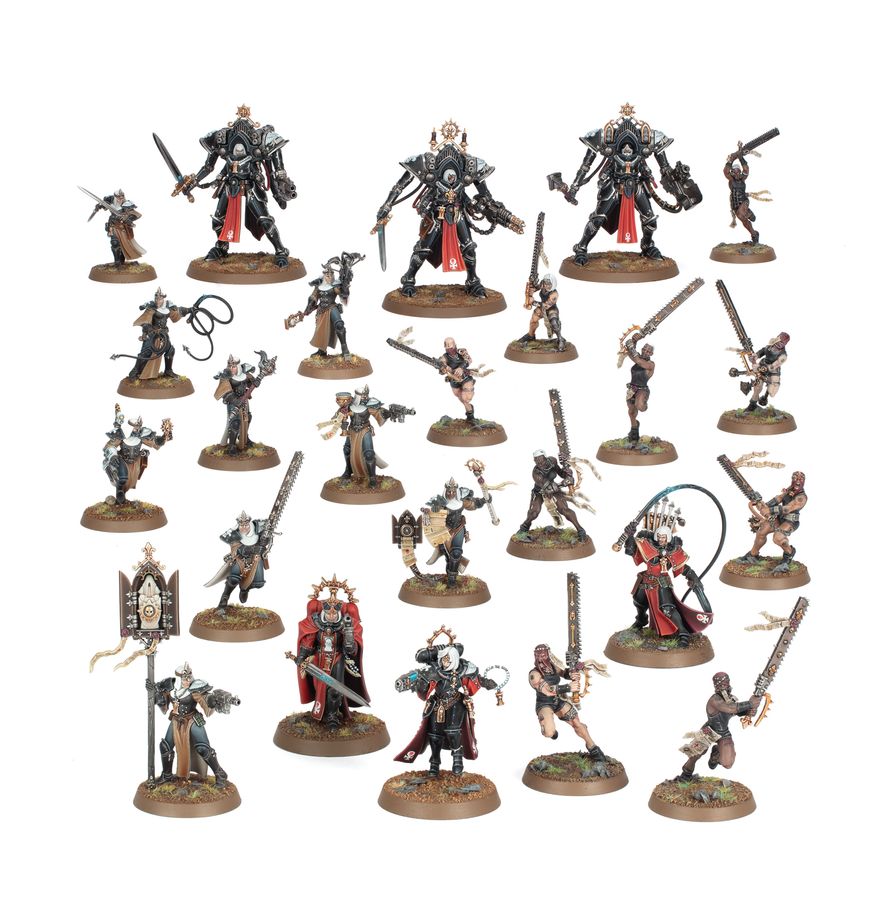 Warhammer 40K: Armageddon Battalion - Adepta Sororitas *Expected Release Date 05-09-26*