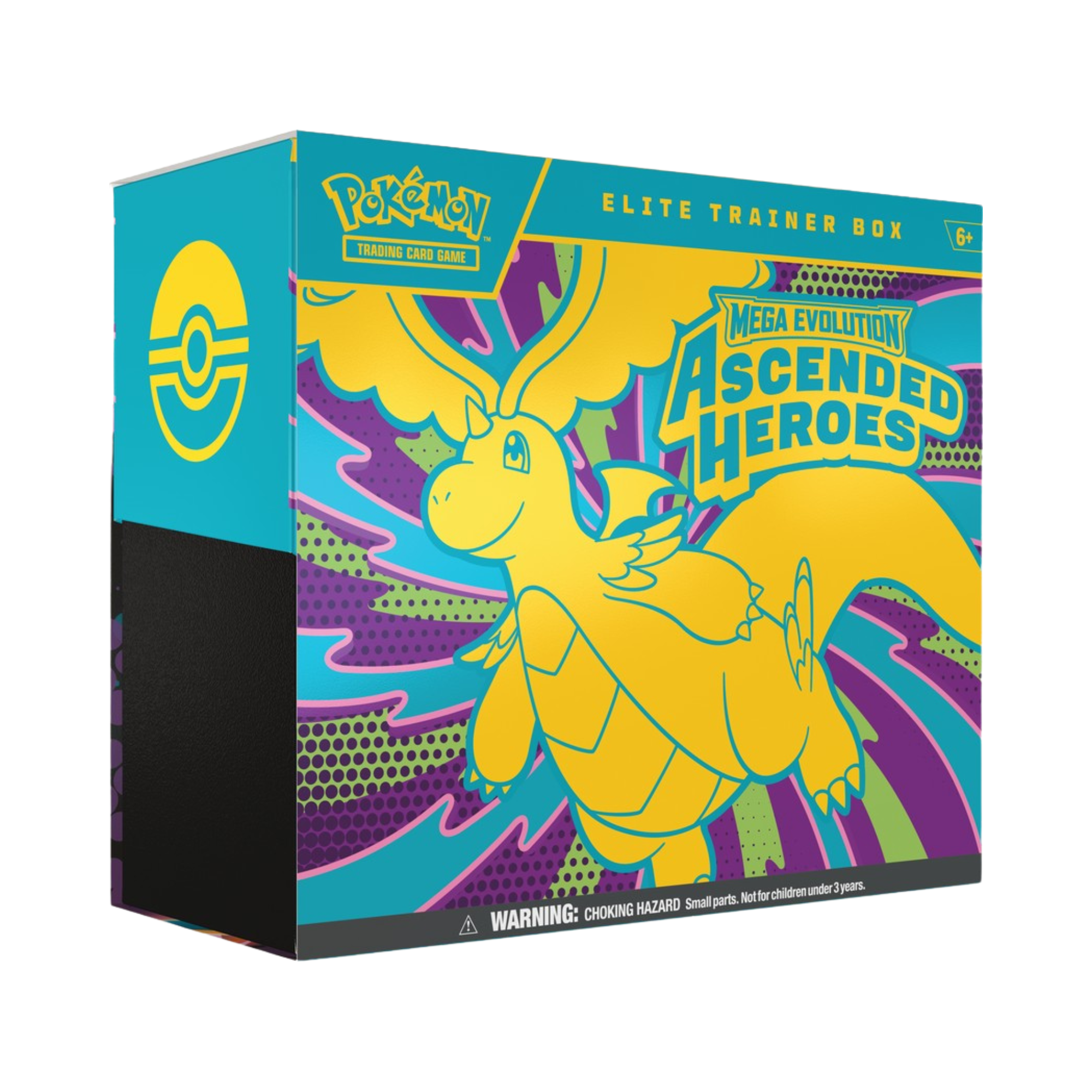 Ascended Heroes Elite Trainer Box [DAMAGED]