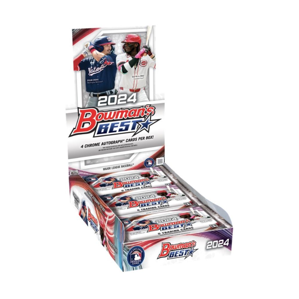2024 Topps Bowman's Best Baseball Hobby Box