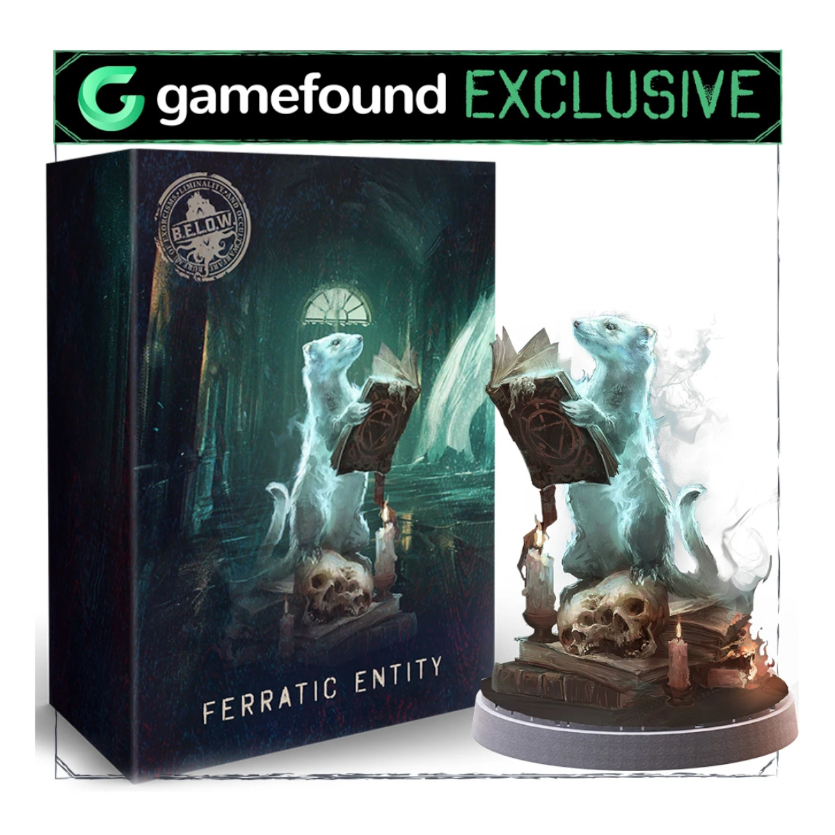 B.E.L.O.W.: The Asylum: Grand Rite Pledge
