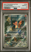 Charmander Obsidian Flames Pokémon Center Promo #044 PSA 10