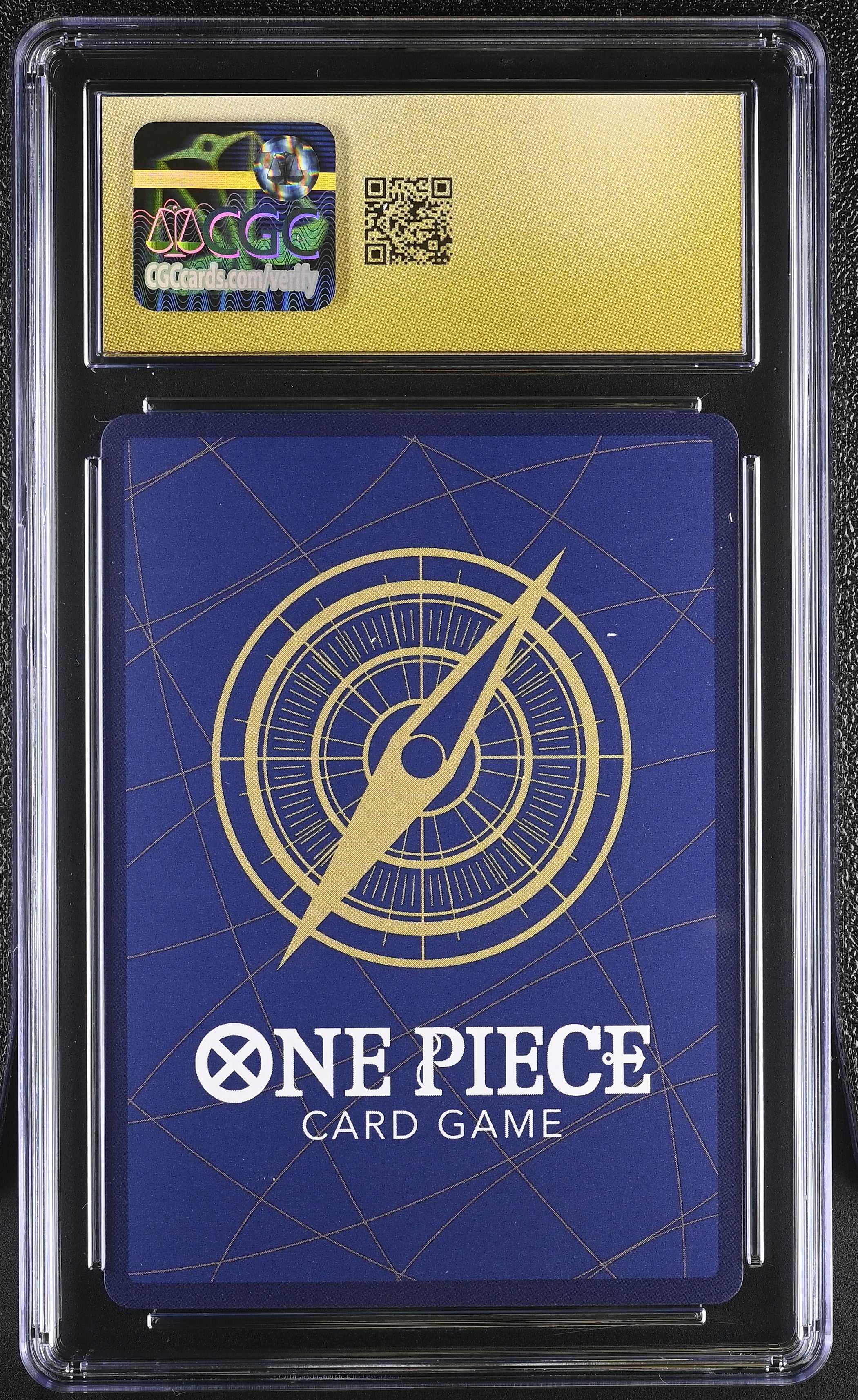 CGC PRISTINE 10 Monkey D. Luffy [Promotional Cards] - 6117073016
