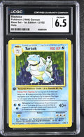 CGC 6.5 Blastoise(2/102) [Base Set - 1st Edition] - 6126851018