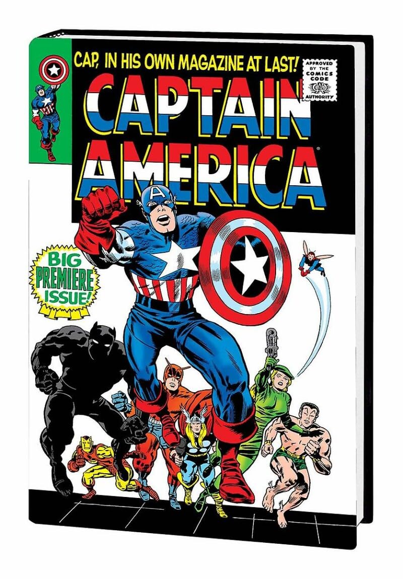 Captain America Omnibus Vol 1