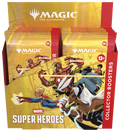 Magic the Gathering: Marvel Super Heroes: Collector Booster Box (Presale - Expected Release Date June 26th, 2026)