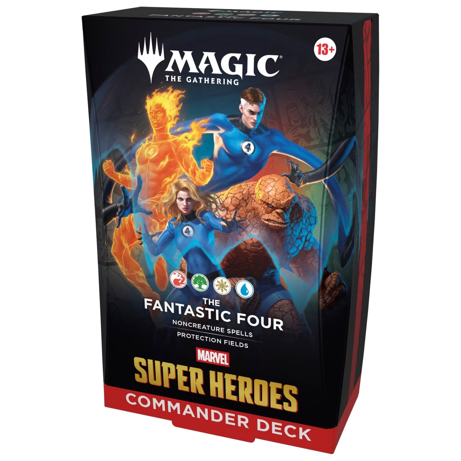 Magic the Gathering MARVEL SUPER HEROES COMMANDER  - Fantastic Four June 26 Pre-Order