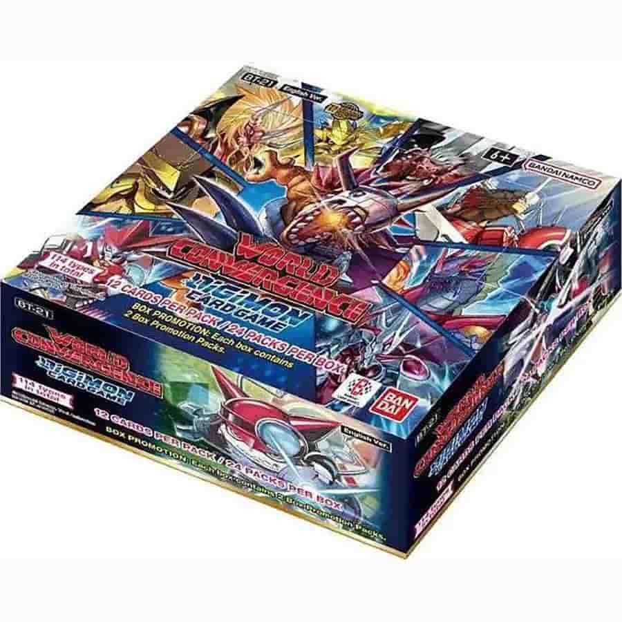 Digimon: World Convergence - Booster Box (24 Packs)