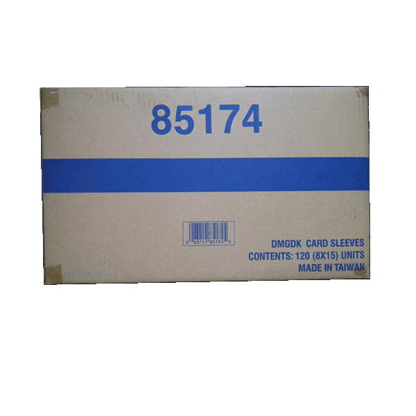 YuGIOh Factory Sealed Box Dark Magician Girl the Dragon Knight Card Sleeves (85174)