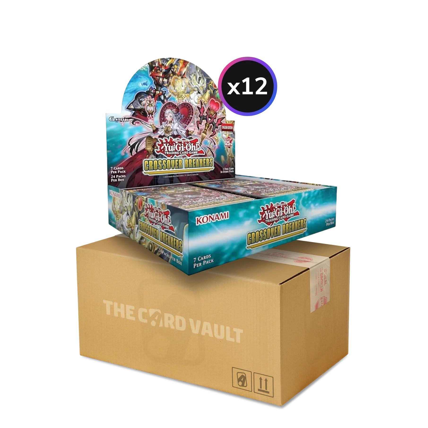 Yu-Gi-Oh! - Crossover Breakers - Display Case (12x Boxes)