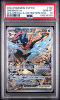 GRENINJA ex SFA SPECIAL ILLUSTRATION COLL 2024 POKEMON SVP EN-SV BLACK STAR PROMO PSA GEM MT 10