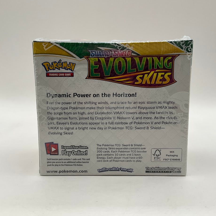Pokemon: Sword & Shield Evolving Skies Booster Box #1 *See Pictures*