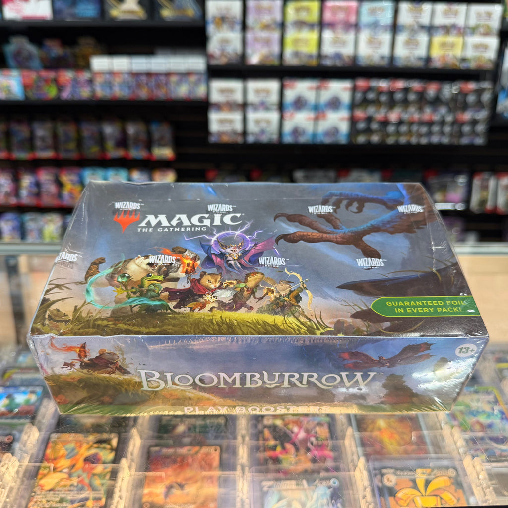 Magic: The Gathering - Bloomburrow - Play Booster Display