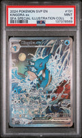 KINGDRA ex SFA SPECIAL ILLUSTRATION COLL 2024 POKEMON SVP EN-SV BLACK STAR PROMO PSA MINT 9