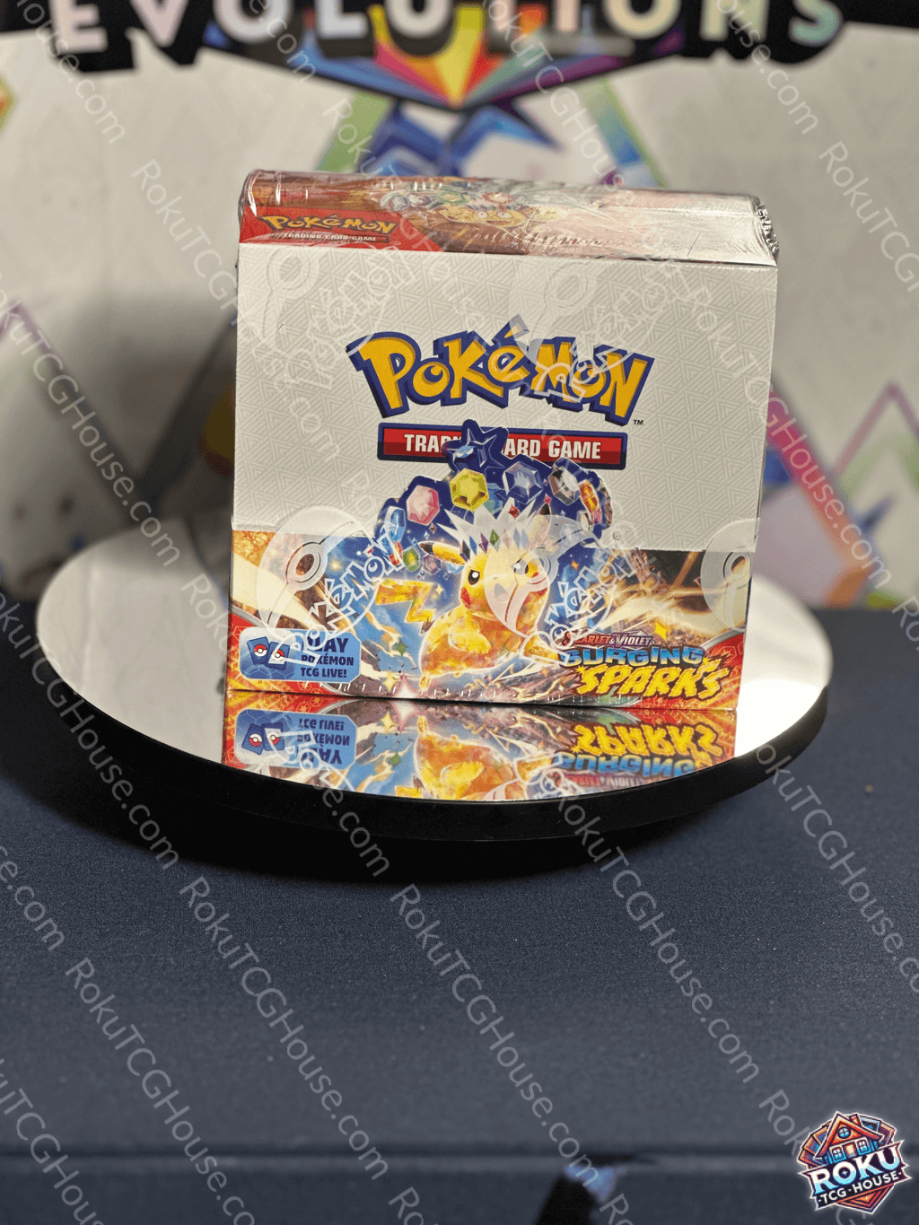 SV08: Surging Sparks - Booster Box