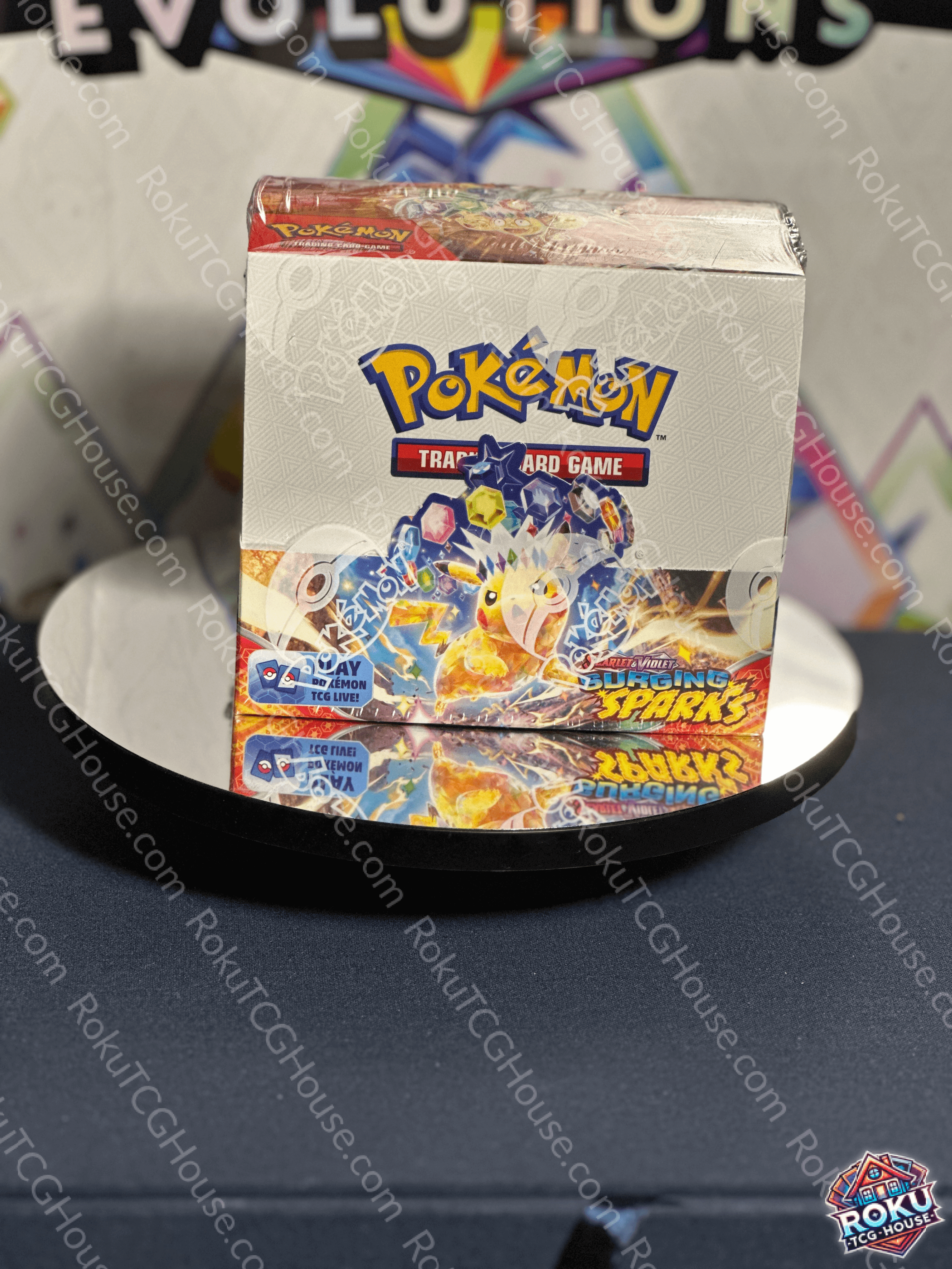 SV08: Surging Sparks - Booster Box
