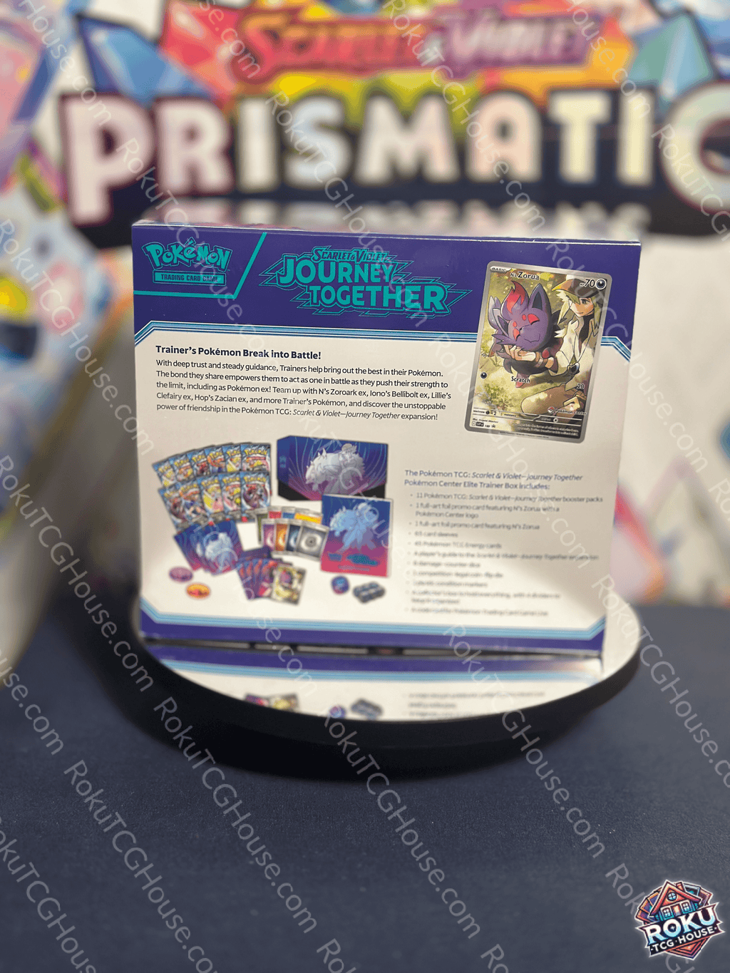 Journey Together - Elite Trainer Box (Pokemon Center)
