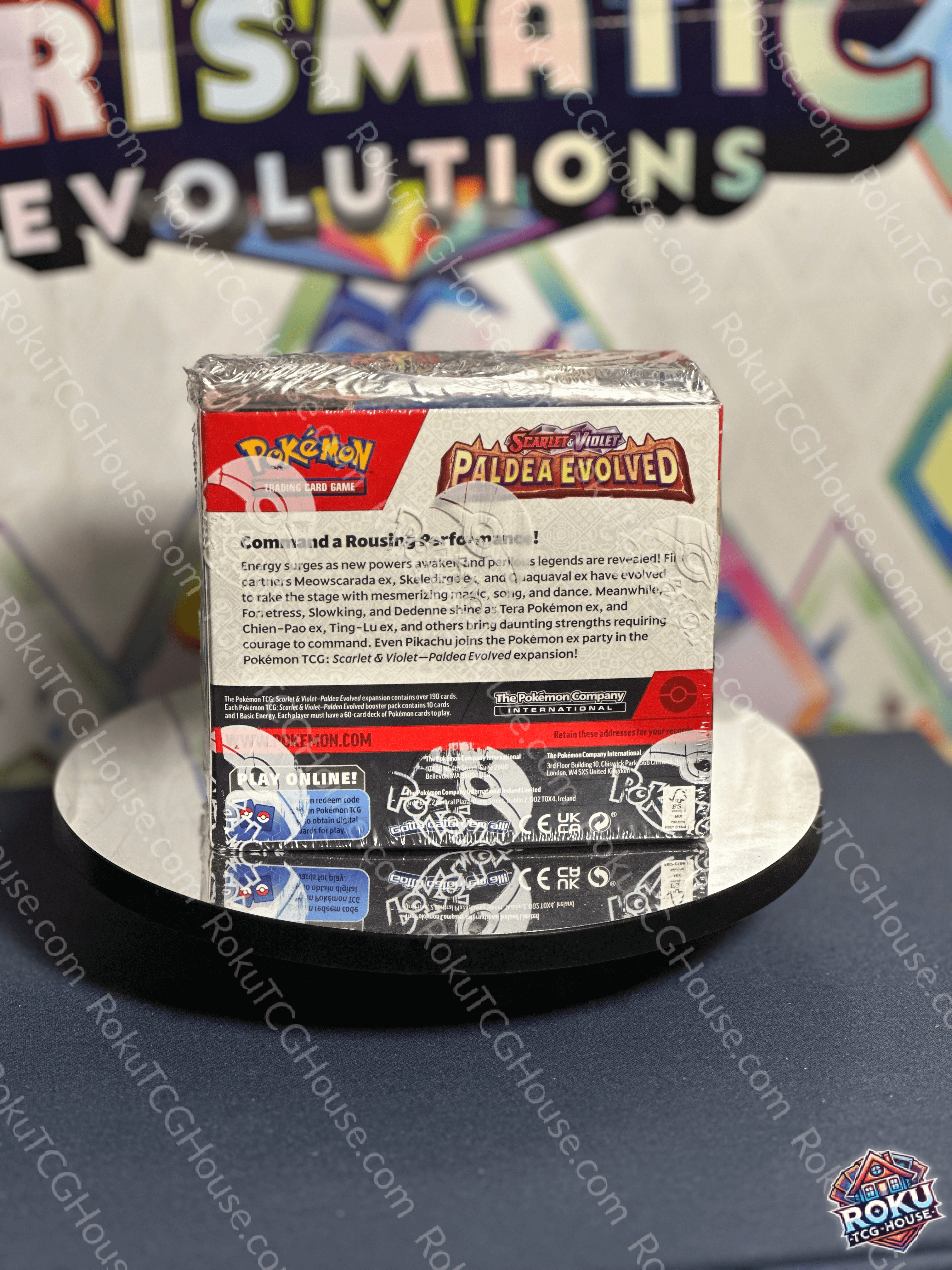 SV02: Paldea Evolved - Booster Box