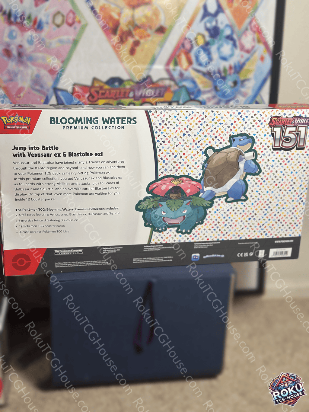 SV: 151 - Blooming Waters Premium Collection Box